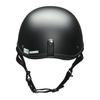 LEAD Motorcycle Helmet Half DALE Matte Black Free Size (Less than 57-60cm) For 125cc or less