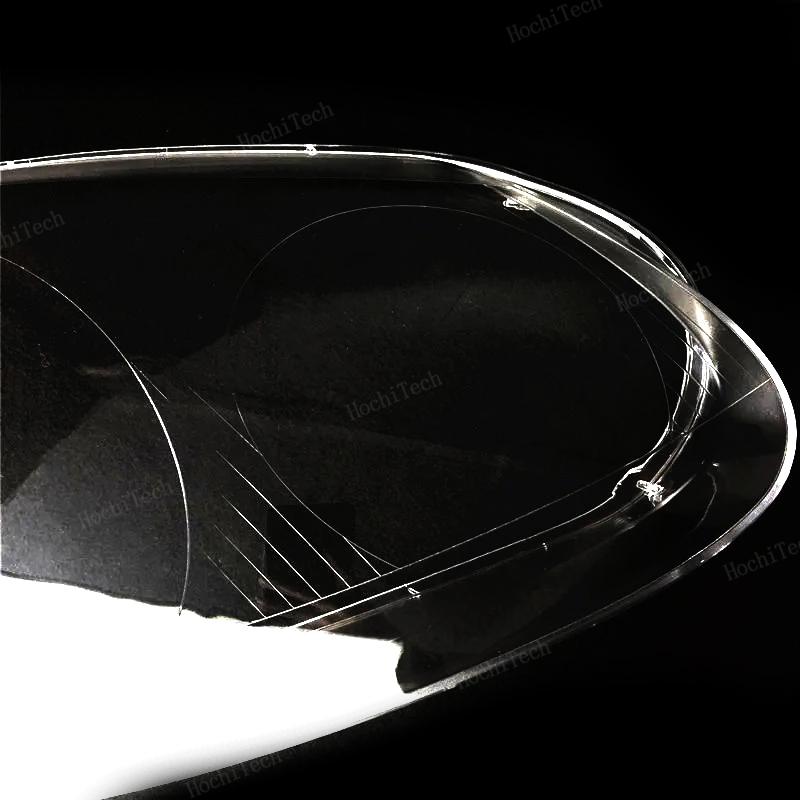 Capa para faróis dianteiros para VW Golf 5 MK 5 Jetta A5 GT GTI R32 2005-09 Carcaça transparente Lente de farol dianteiro Shell Vidro Lampcover