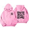 Unisex Oversized Fleece-Lined Hoodie With Bold Graphic Print Loose Fit Long Sleeve Sweatshirt Teens Adults