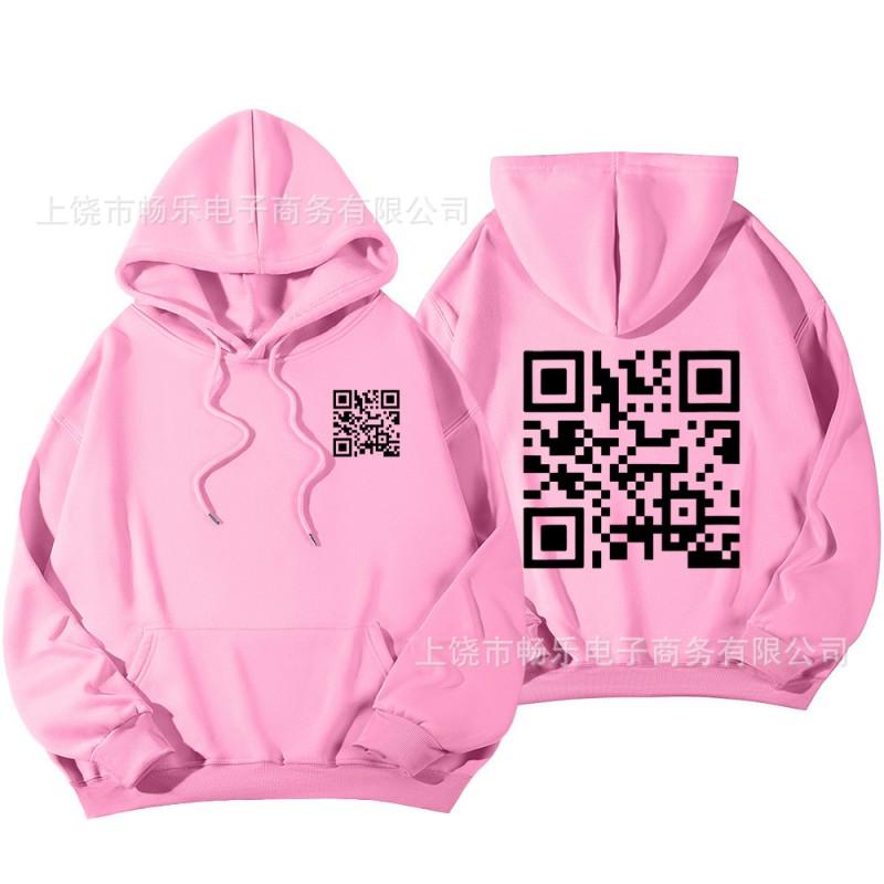 Unisex Oversized Fleece-Lined Hoodie With Bold Graphic Print Loose Fit Long Sleeve Sweatshirt Teens Adults