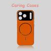 For iPhone 17 Pro Max Case Leather Texture Electroplated Nickel Plate Magnetic Thin Ring Premium Trendy Cover with iPhone 16 15