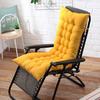 Recliner Chair Cushion with Ties Thick PP Cotton Chairs Pad for Garden Office Washable