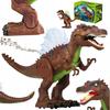 Dinozaur Ruchomy Interaktywny Chodzi Ryczy Trex Światło Dżwięk Duży Figurka