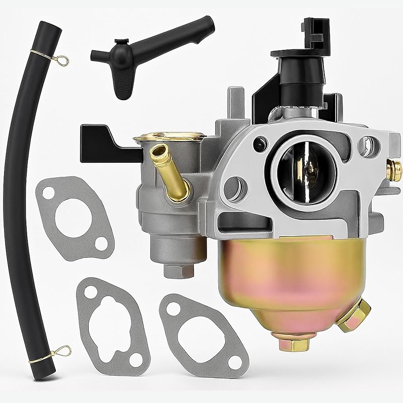 

FitBest GX160 Carburetor For Honda GX120 GX200 5.5HP 6.5HP Engines – Harbor Freight Predator 212Cc 224Cc Replacement – Ideal For Go Karts, 2 Tall, 1.5 Width