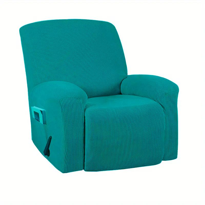 Recliner Sofa Cover For Living Room Couch Chair Cover Stretch Relaxastic Armchair Slipcover 1/2/3Seater