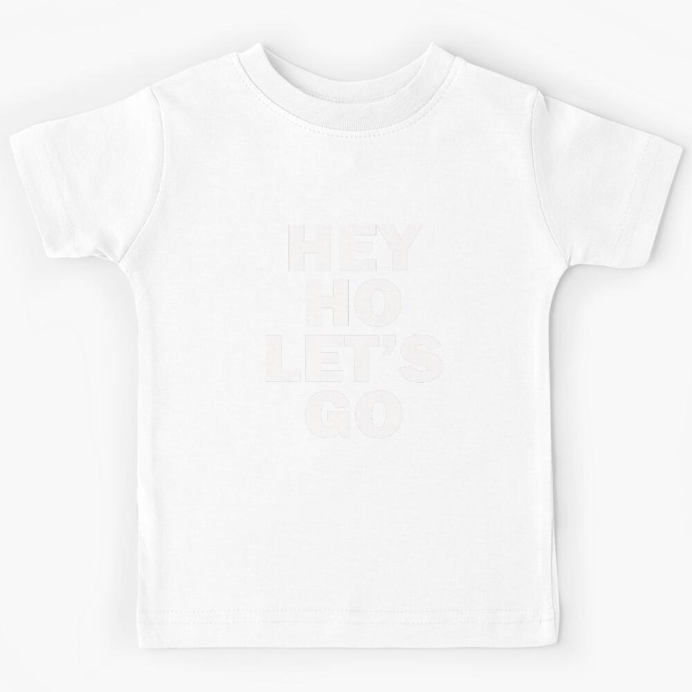 The Ramones - HEY HO LET S GO Kids T-Shirt 160