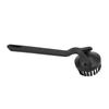 Coffee Machine Brewing Head Brush ABS Detachable Round Coffee Grinder Cleaning Brush for 58mm