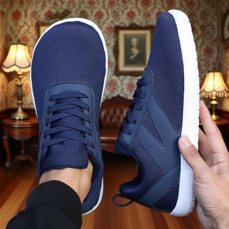 Minimalist Wide Toe Men's Shoes ComfortableTrail Anti Slip Walking Sneakers New Fast Drying Outdoor Off-road Running Shoes
