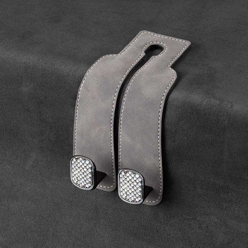 Multifunctional Metal Car Seat Back Storage Hook