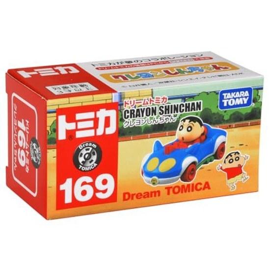 Takara Tomy Tomica Dream No. 169 Crayon Shin-chan Mini Car Toy ages 3 up