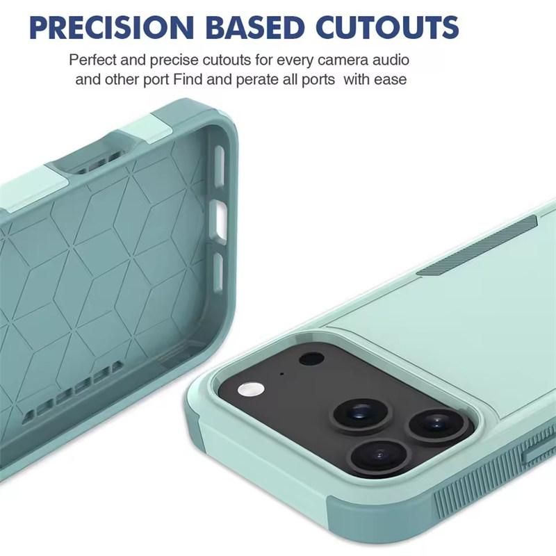 Nárazuvzdorný kryt Armor pro iPhone 17 Air 17 Pro Max Otter Bumper Nárazuvzdorný tvrdý zadní kryt