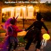 LED Jellyfish Lamp with Base Gradient Jelly Fish Light Rechargeable Jellyfish Dancing Leg Light for Bedrooms Living Room