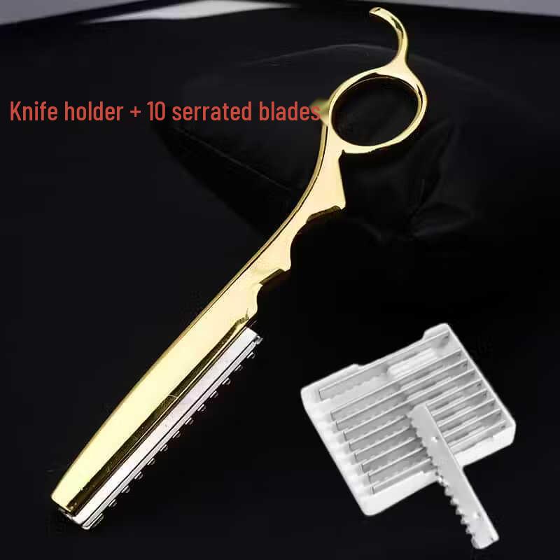 Professional Hair Thinning Razor Set