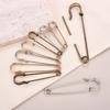 20pcs Large Safety Pins DIY Sewing Tools Needles Large Safety Pin Small Brooch Apparel Accessories 45/50/55/60/65/70/80/100mm