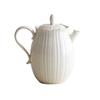 Ash Glaze Handmade Ceramic Teapot with Filter Simple Style Kung Fu Tea Set for Home Brewing Single Pot Chinese Tradition Gift