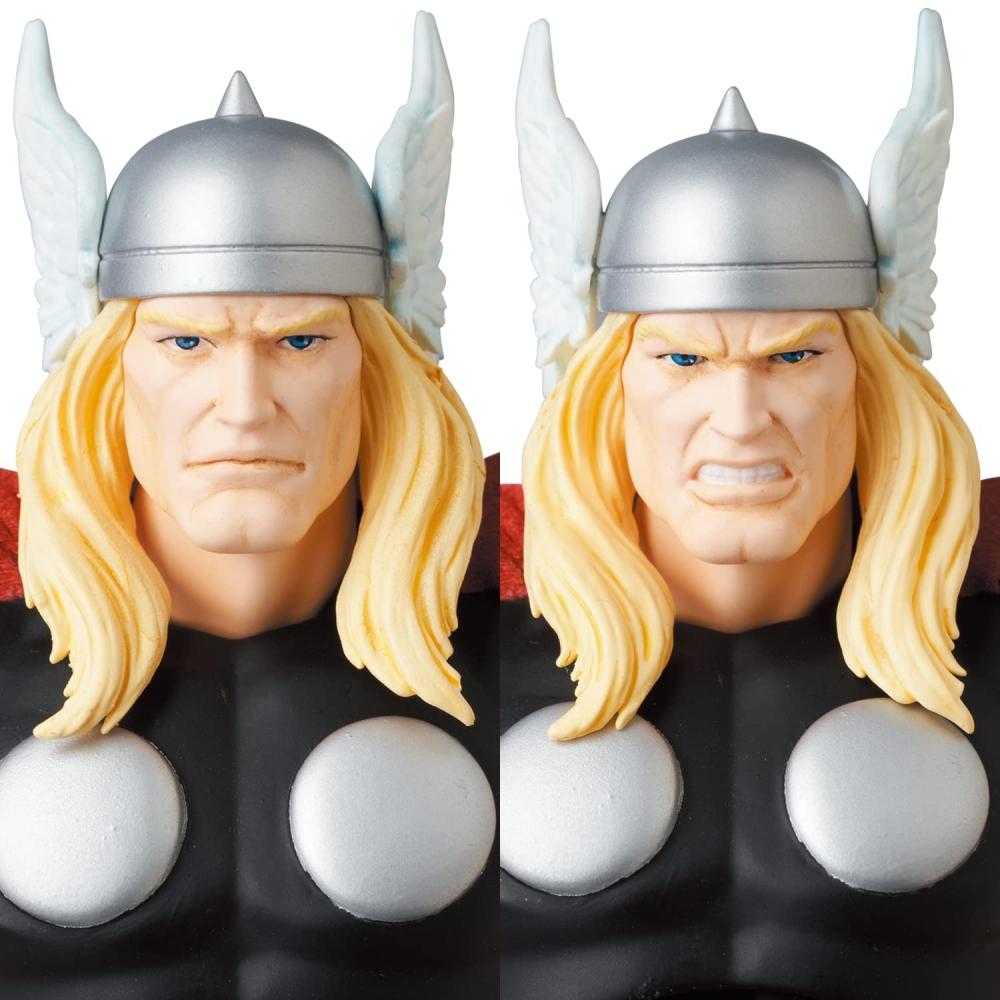 MAFEX No.182 THOR (COMIC Ver.) Altura total aprox.. Figura de ação pintada sem escala de 160 mm