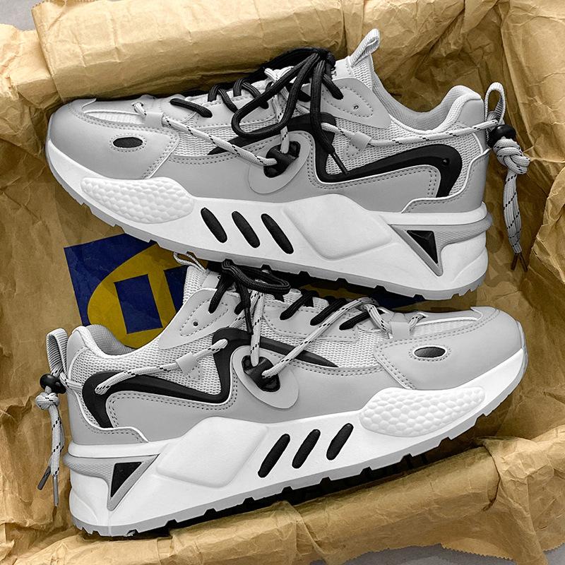22 new niche design bread shoes casual new dad shoes 39
