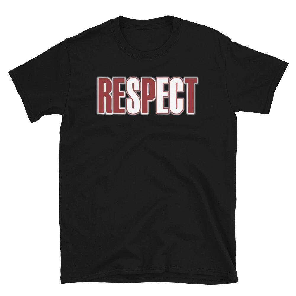 

RESPECT STRONG UNIVERSAL MESSAGE COOL GRAPHIC DESIGN Short-Sleeve Unisex T-Shirt 4XL