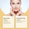 Gesichtsreiniger, schäumender Gesichtsreiniger + Kurkumaserum, Hautpflege, Tiefenreinigung, Feuchtigkeitsspendend für jede Haut, 30 ml