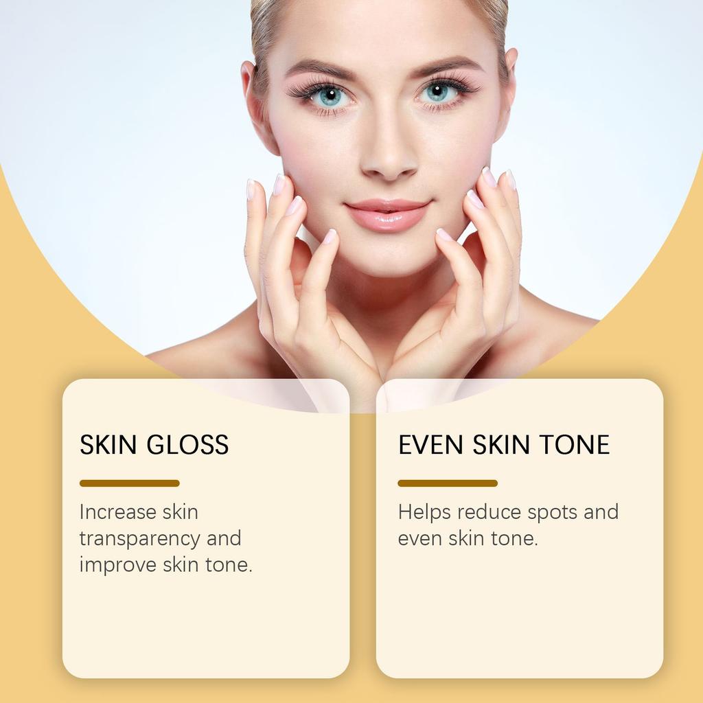 Gesichtsreiniger, schäumender Gesichtsreiniger + Kurkumaserum, Hautpflege, Tiefenreinigung, Feuchtigkeitsspendend für jede Haut, 30 ml
