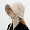 [Brown Hat]_Deauville Hat - Beige
