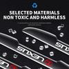 4PCS Transparent Car Door Anti-collision Protector Bumper Strip Sticker For Lexus EX300H RX450H IS300H ES300H NX RX GS Al20