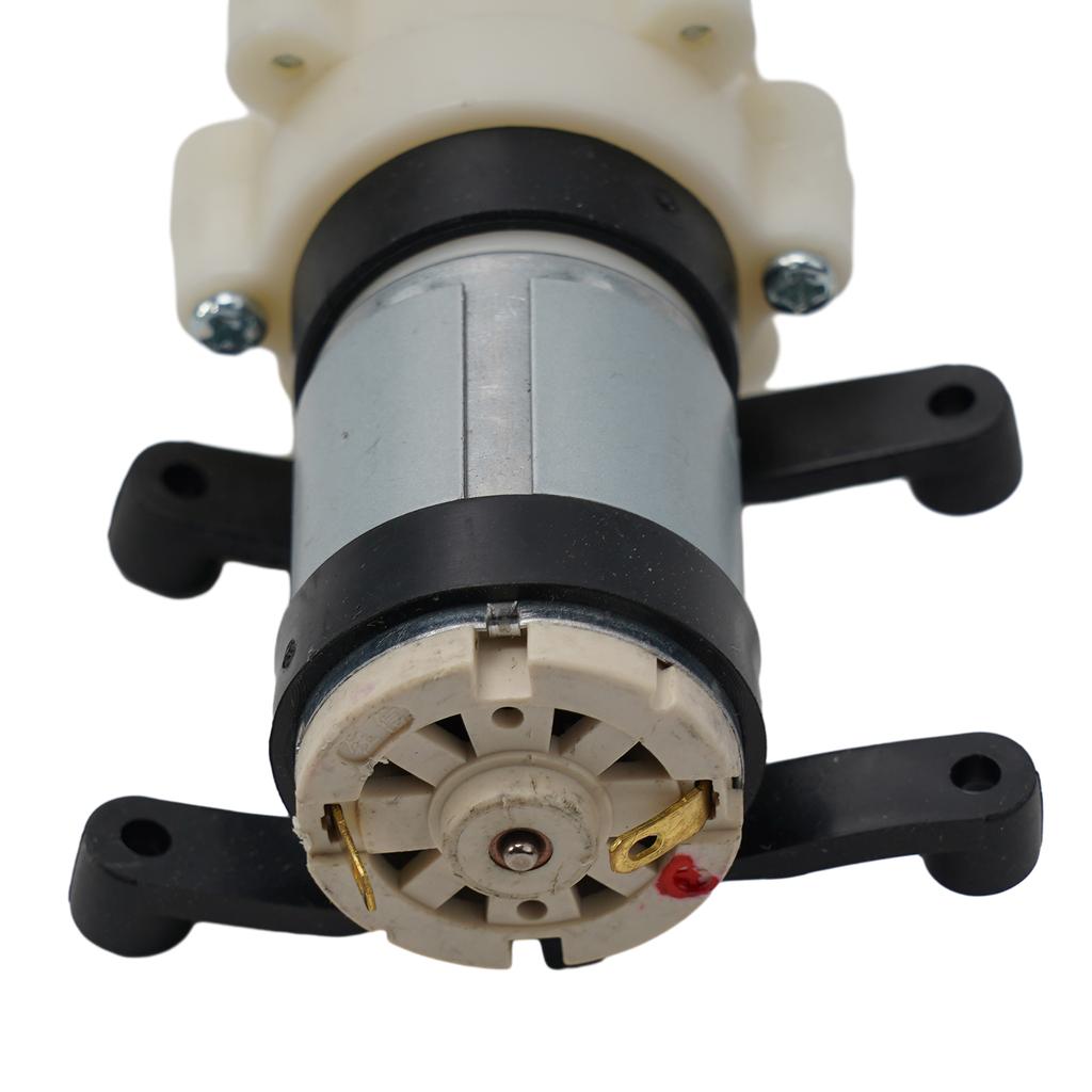 Low Noise Diaphragm Pump Plumbing Accessories 1.5-2L/Min 90mm*40mm*35mm Air Pump Accessories DC Diaphragm Pump