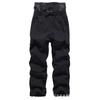 New Snowboard Pants Men Winter Ski Pants Women Windproof Waterproof Warm Overalls Couple Snow Trousers Elastic Waist