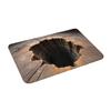 Realistische 3D Optische Illusie Zwart Gat Scheur Deurmat Mat Antislip Badkamer Keuken Tuin Vloerkleed Tapijt 40*60cm