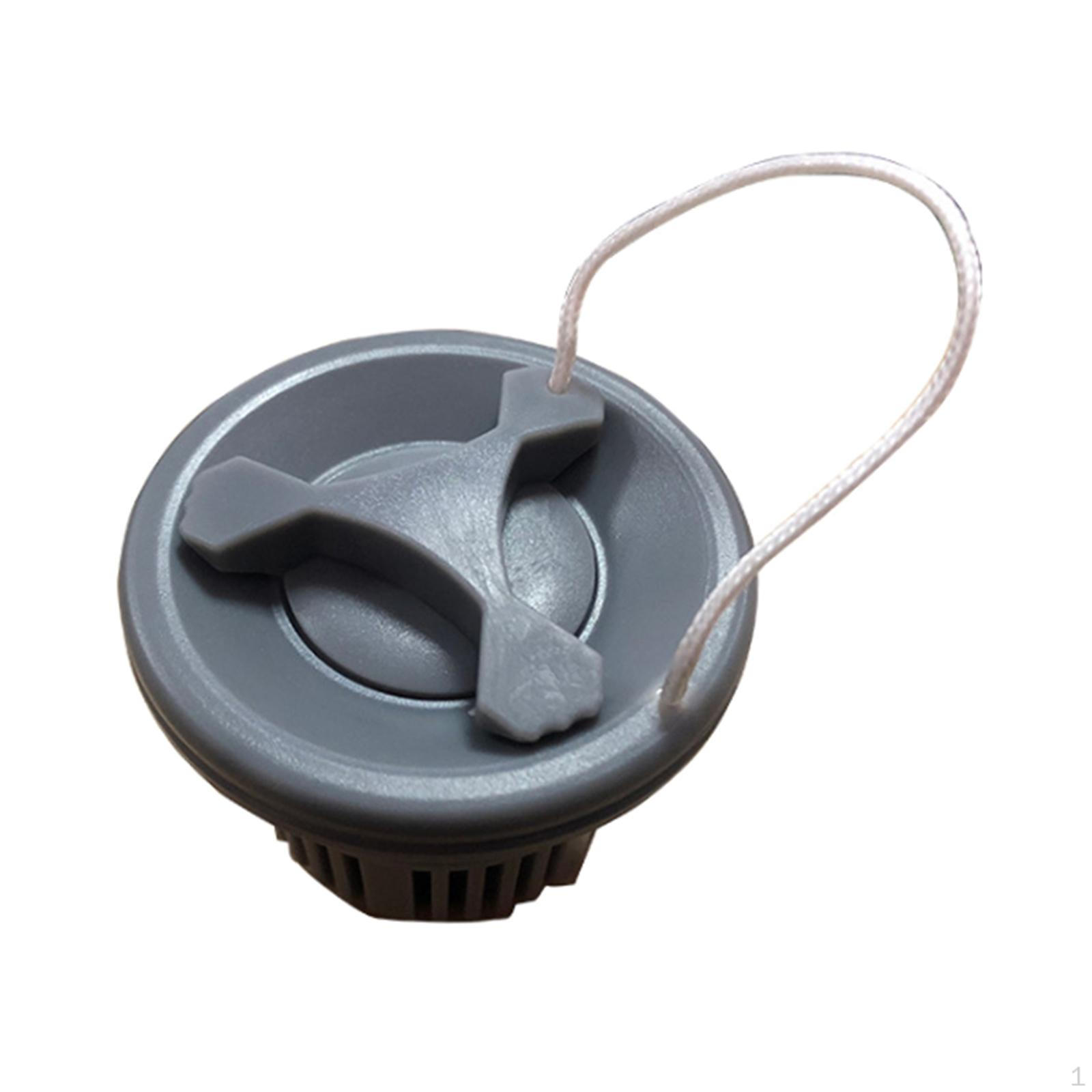 

Kayak Air Valve 6 Holes Inflatable Boat Raft Valves Adapter Sutrdy сірий