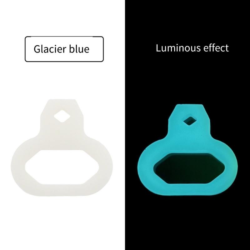 Night Glowing Diving Hook Clip Enhances Safety During Night Diving Quick Detach Diving Rings Light Weight Diving Clip