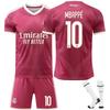 26-27 Real Madrid Away NO.2 Football Jersey for Kids and Adults MBAPPÉ #10