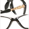 Cat Eye Reading Glasses Women Men Fashion Reading Reader Eyewear Unisex Presbyopic Eye Glasses