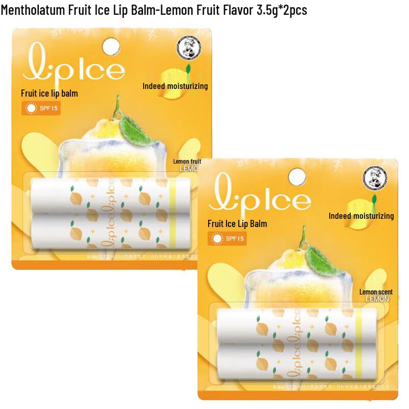 Mentholatum Fruity Lip Balm