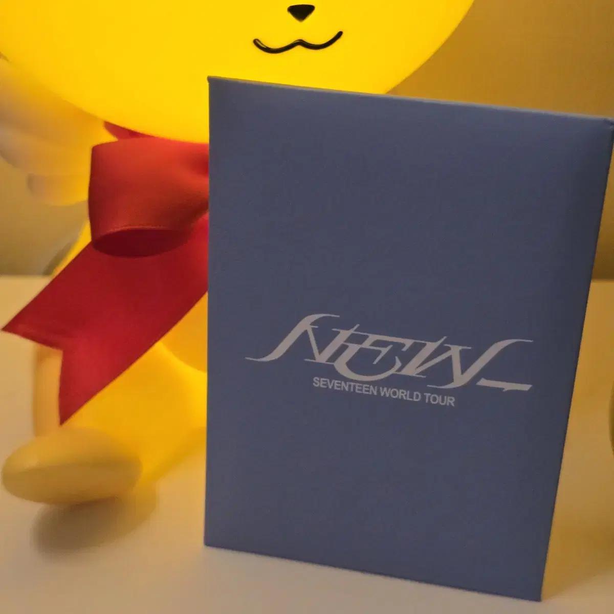 

Seventeen Набор фотокарточек Newcon Carat Zone