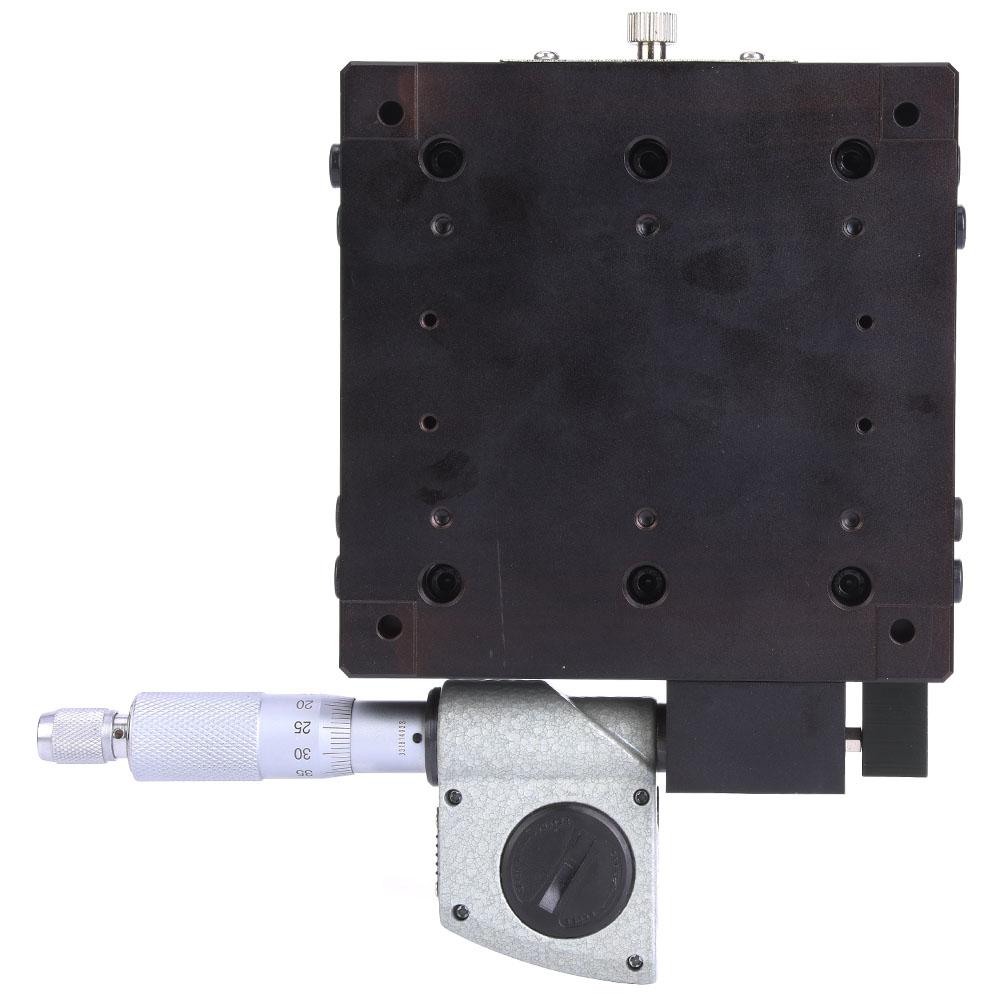 SEMX120AS Platform Mikrometryczna Wyświetlacz Cyfrowy 120x120mm 0.001mm Liniowy Stopień Translacyjny