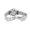 Seiko 30M Waterproof Automatic Mechanical Movement Stainless Steel Watch 37Mm White Dial Unisex watches SNKL17K1