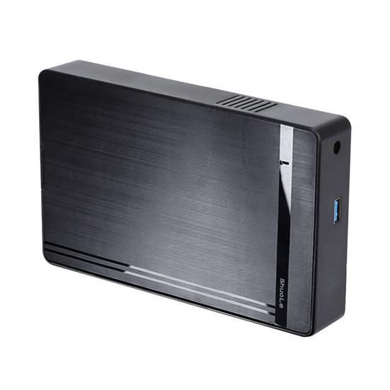 Set Data Storage ABS Enclosure 2.5/3.5 Inch HDD Driver-free Smart Sleep Hard Disk Case