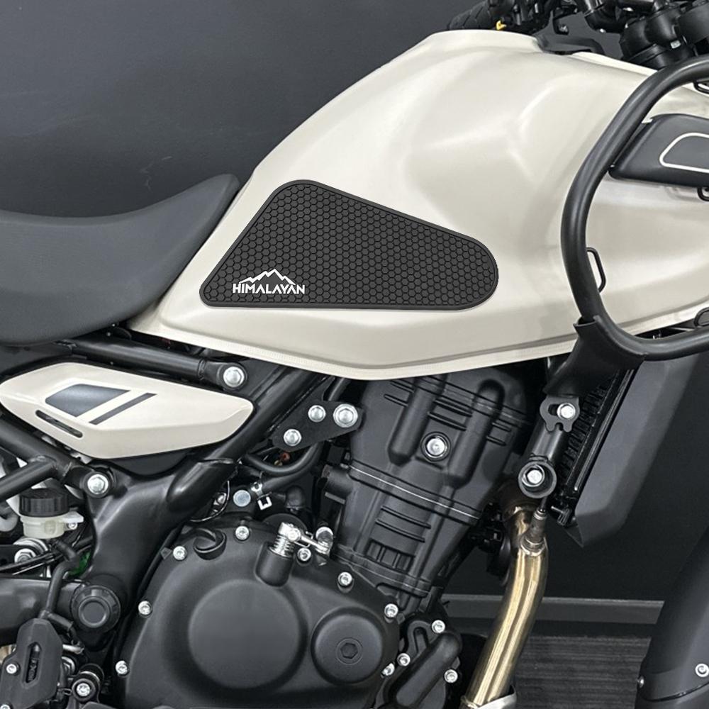 For Motorcycle fuel tank protection sticker decal fuel tank pad fuel tank knee pad Himalaya 450 HIMALAYAN450 2024 2025