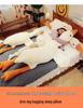 Cartoon Big Goose Plush Pillow - Children's Soothing Duck Doll, Student Birthday Gift