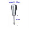 3 Colori Auto Auto Nero Fibra di Carbonio Pomello Leva Cambio Ricambio Per BMW 1 3 5 7 X3 X5 Z3 Z4 E81 E82 E85 E90 E91