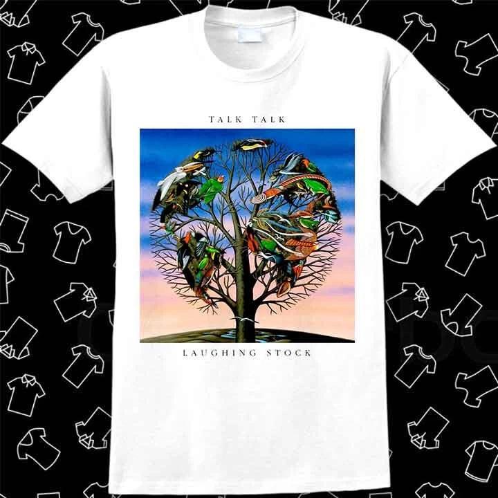 Talk Talk Laughing Stock Rock Punk Vinyl T Shirt 1131 XXL