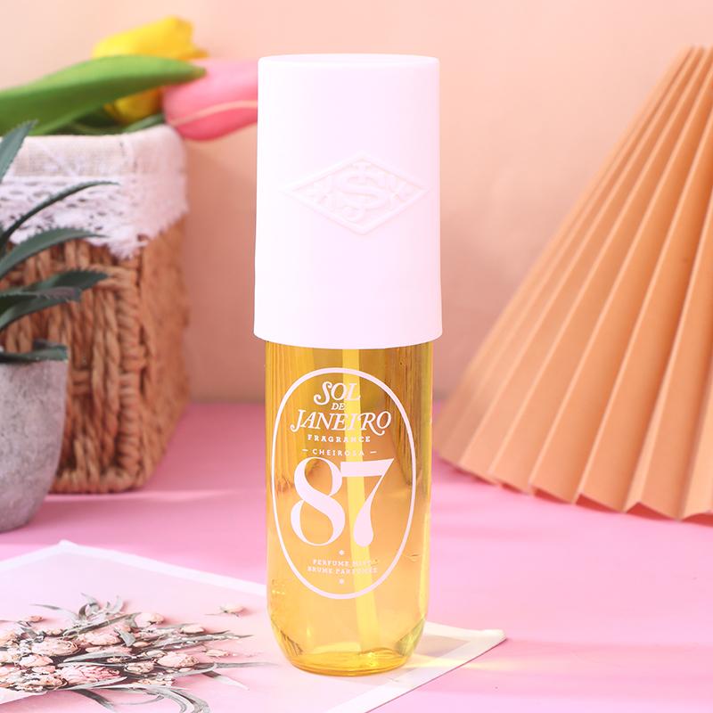 

Парфюмированный спрей для тела Стойкий аромат Бразильский цифровой парфюм Парфюмированный спрей для тела Ароматный спрей Без спирта