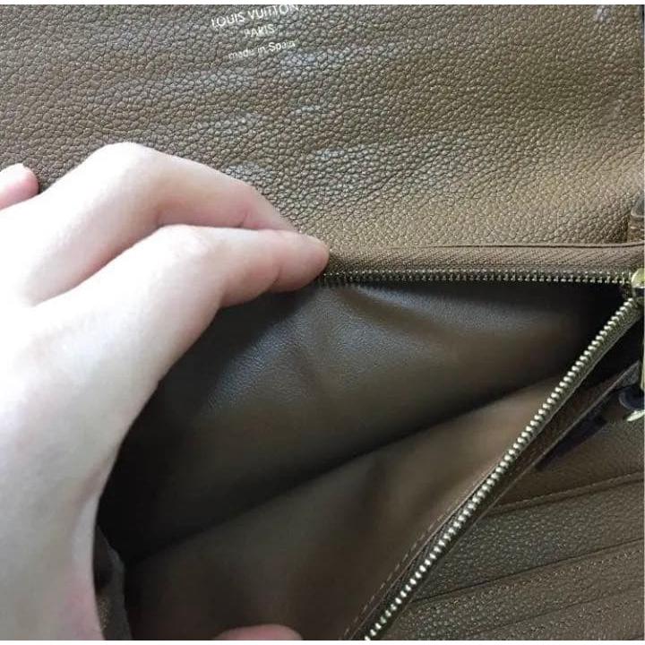 Used [Good Condition] Louis Vuitton Long Wallet Empreinte