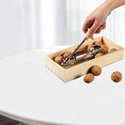 Manual Nutcracker Walnut Opener Adjustable Kitchen Utensils Nutcrackers for Nuts Heavy Duty Nut