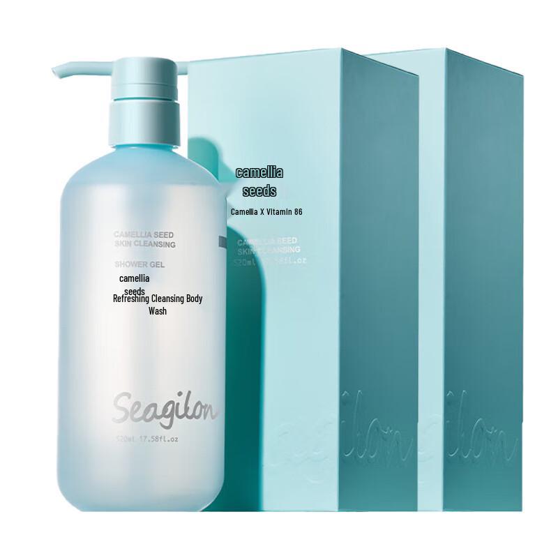 

Sen Zhi Lu Camellia Seed Refreshing & Brightening Shower Gel