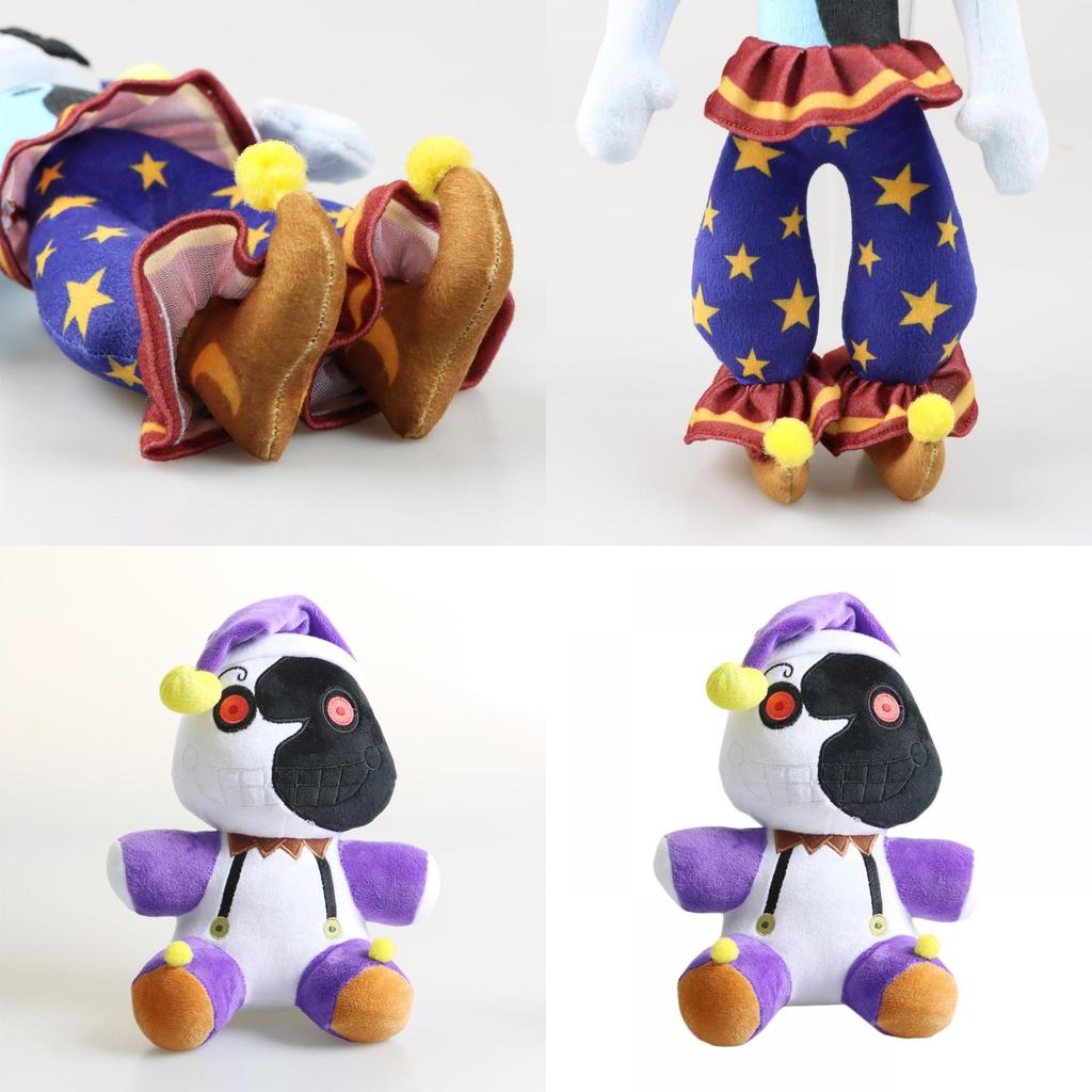 Super Soft Sundrop Moondrop Daycare Attendant Fnaf Plush Toy For Kids