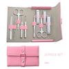 Nail Tools Set Stainless Steel Manicure Set Household Ear Spoon Scissors For Daily Life Mini Compact Gift Eyebrow Clip Tweezers