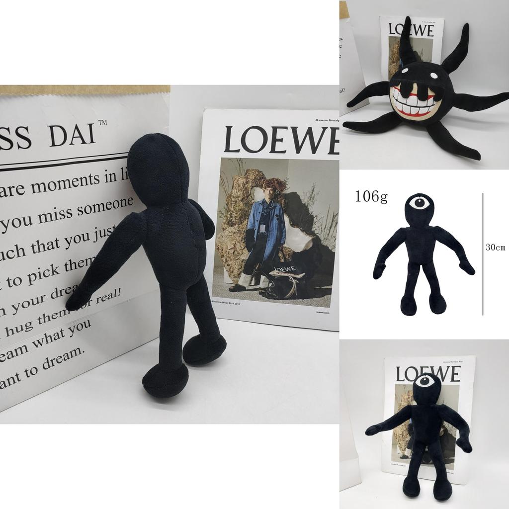 Cute Roblox Doors One-eyed Plush Toy Perfect Gift For Anime Fans And Children
