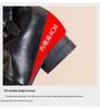 Ballet Style Women's Ruched Short Boots with Thick Sole - New for Summer 2026, Height Increasing 8CM Trendy Western Sandals.